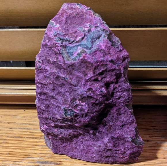 Agate Geode Sections Pair of Dyed Pink​​ - Picture 10 of 15